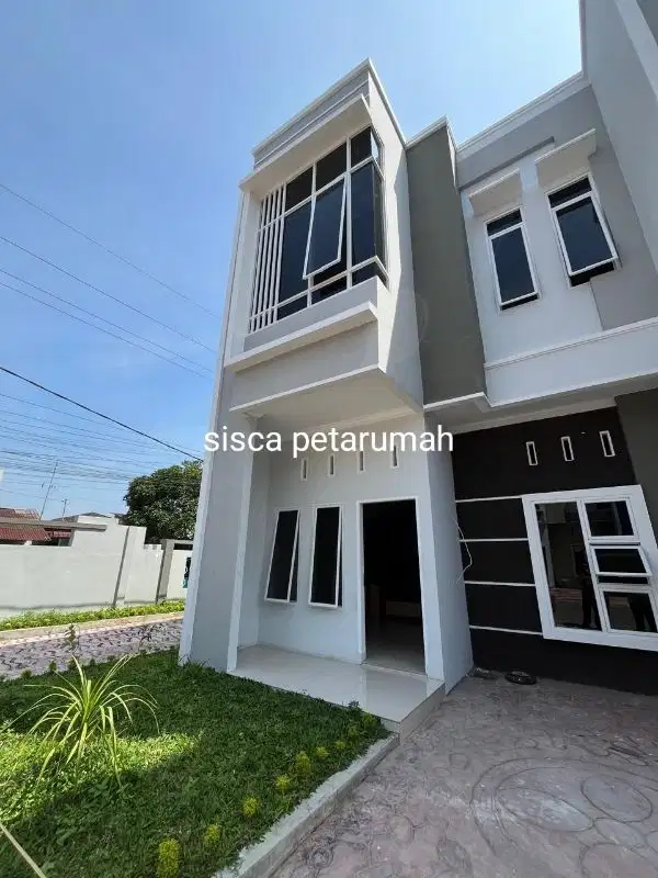 Tasri Regency Hunian 2 lantai siap huni