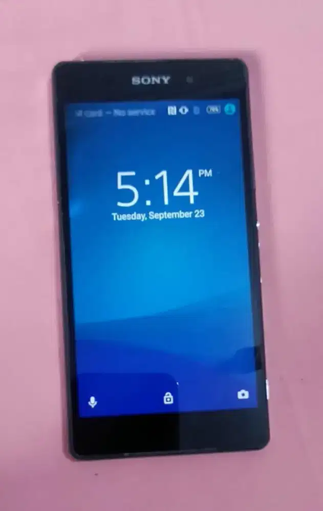 Hape Sony Z2 bekas,kondisi bagus