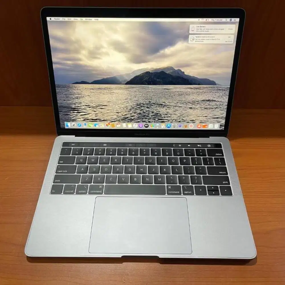 MACBOOK PRO 2020 CORE I7 GEN10 RAM 32GB SSD 1TB TOUCHBAR 13INC