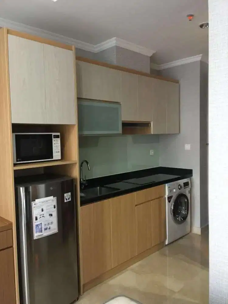 Apartemen Menteng Park type Studio Furnished, Jakarta Pusat