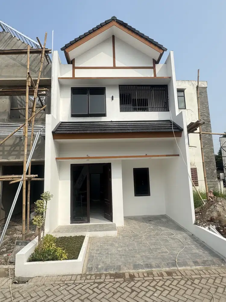 Dijual Rumah Di Pengasinan Siap Huni Lokasi Strategis Pinggir Jalan