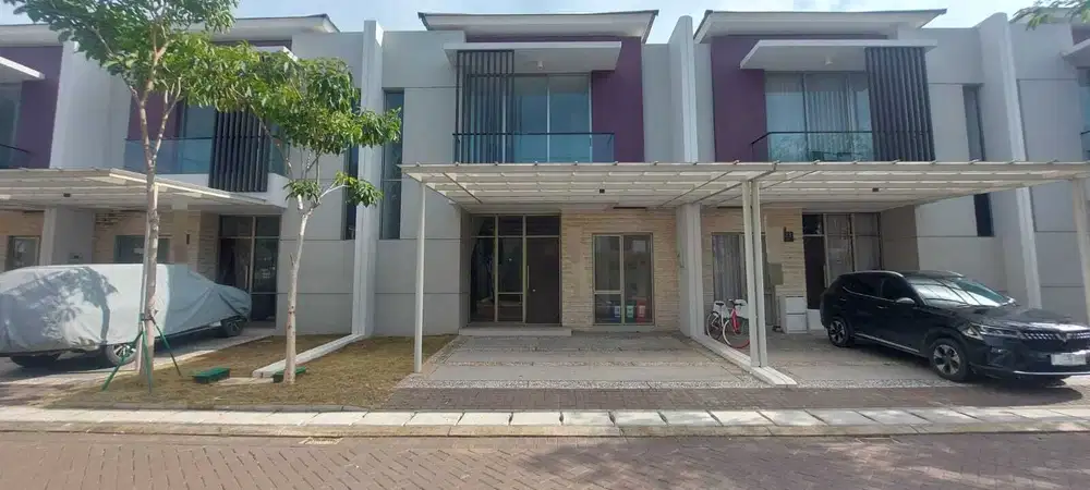 DIJUAL RUMAH PIK2 3 kamar tidur 120 meter sangat luas
