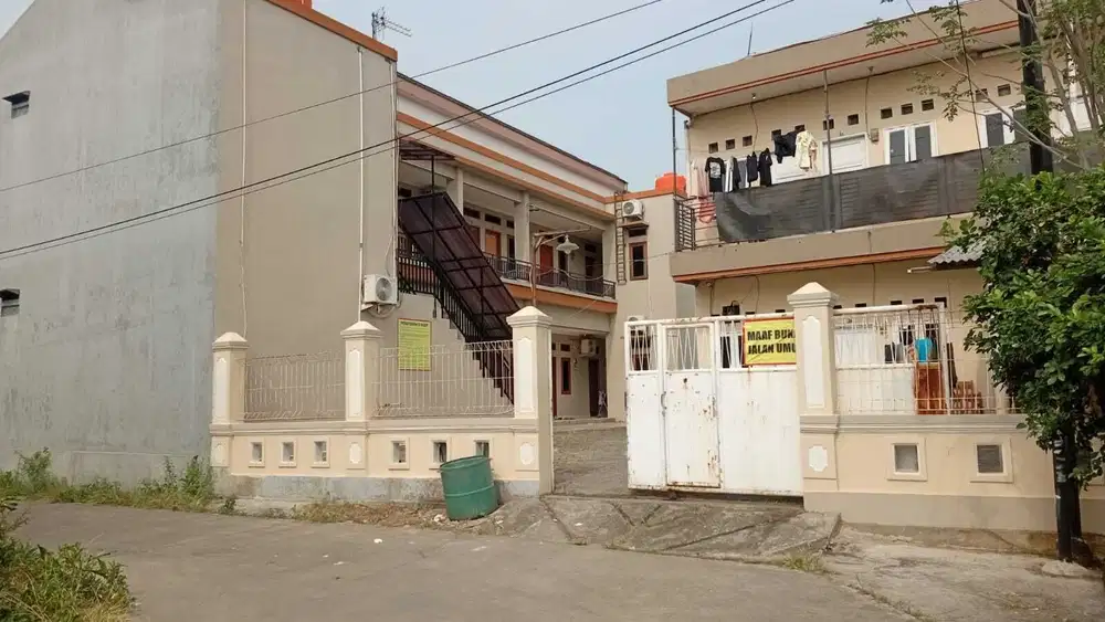 Dijual Rumah Kost Di Tengah Kota Karawang