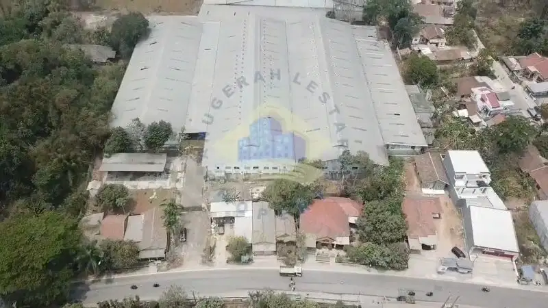 Di Jual Pabrik di Citeras Rangkas Bitung Lebak Banten