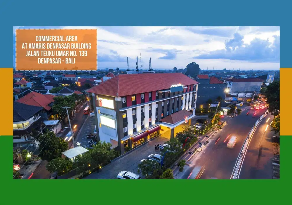 Commercial Area at Amaris Denpasar Building