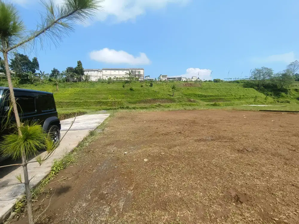 Tanah Luas 250 meter d megamendung puncak dekat tol