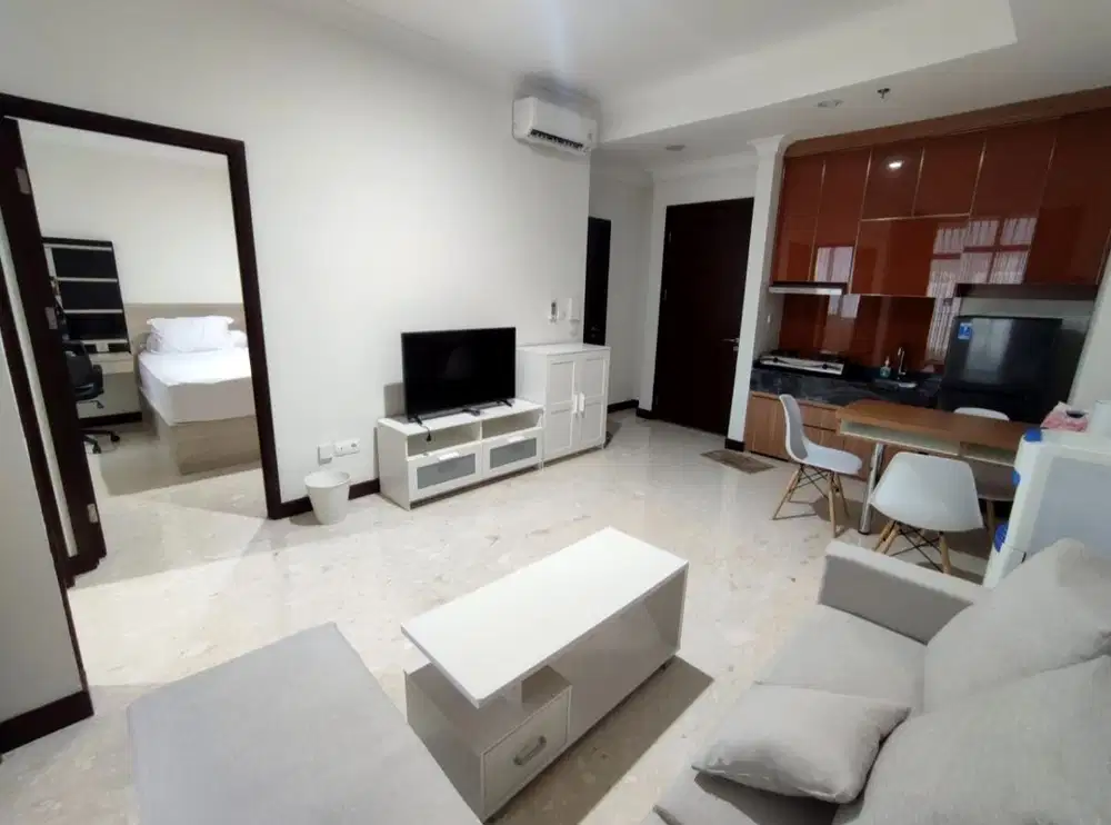 Apartemen Permata Hijau Suites Kebayoran Lama-Full Furnished