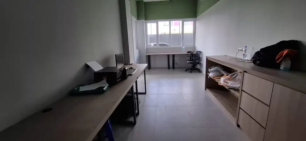 Di Jual Gudang Laksana Full Furnish