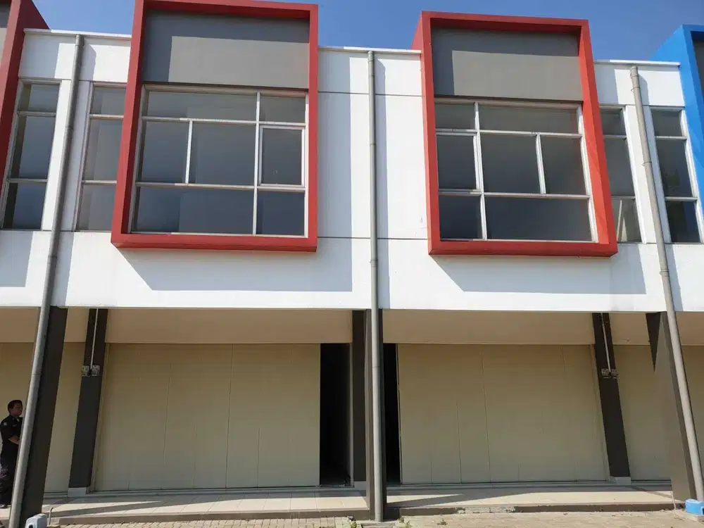 JUAL 2 UNIT RUKO BARU BUAH BATU CENTRUM BOJONGSOANG BANDUNG