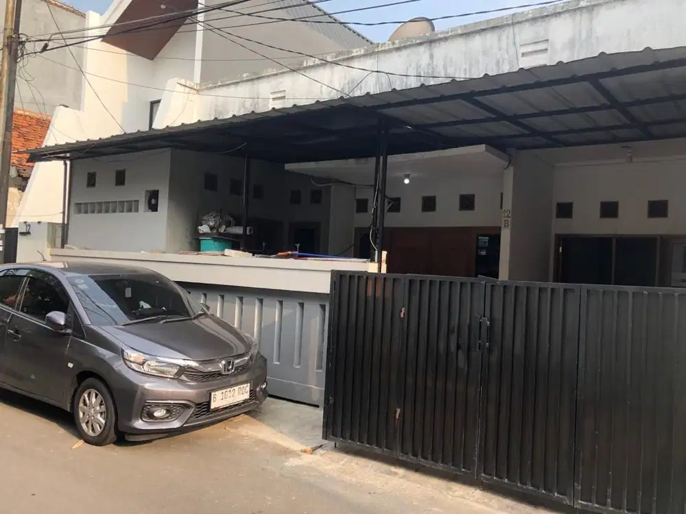 Dijual cepat rumah di rawamangun