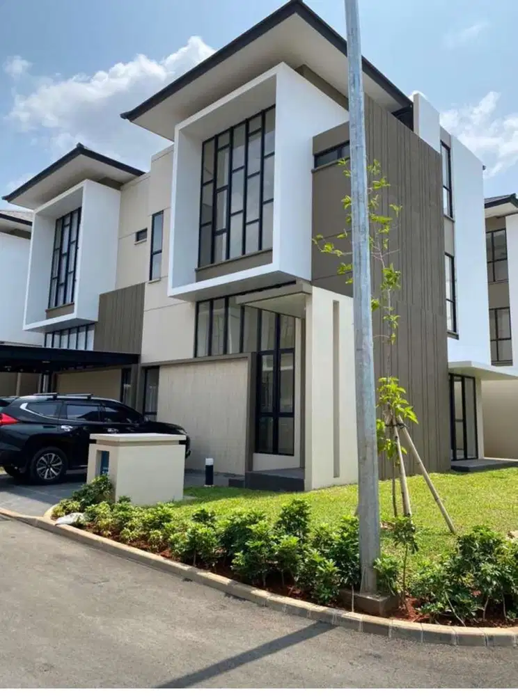 Rumah Hoek 12x14 Type 4+1Kt Cluster Semayang Asya JGC Cakung