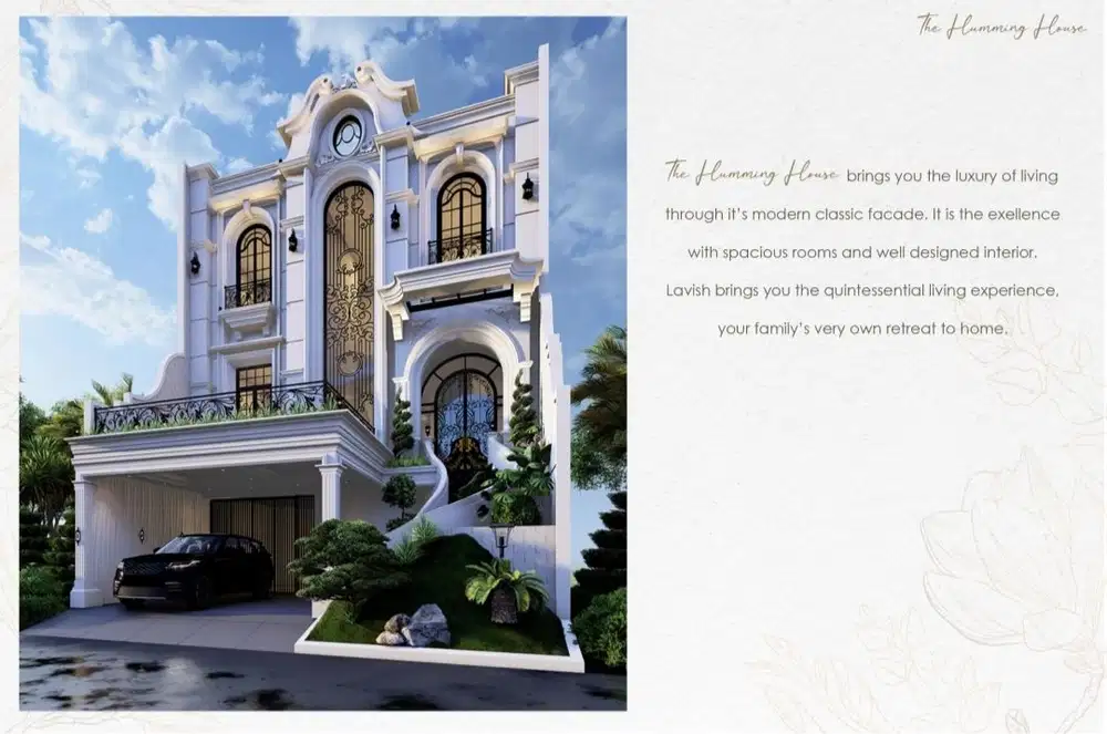 DiJual Rumah Baru Bangunan Mandiri Cluster Ebony Green Lake City LT180