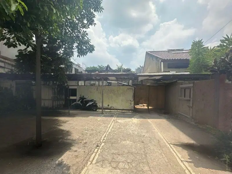 Tanah Siap Bangun Di Area Panglima Polim Kebayoran Baru