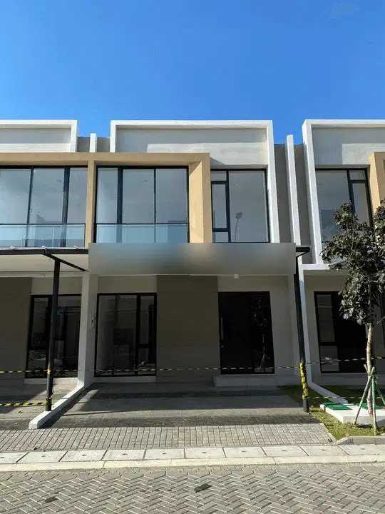 Termurah Rumah Milenial California Pik 2 Semi Furnished Baru Nego