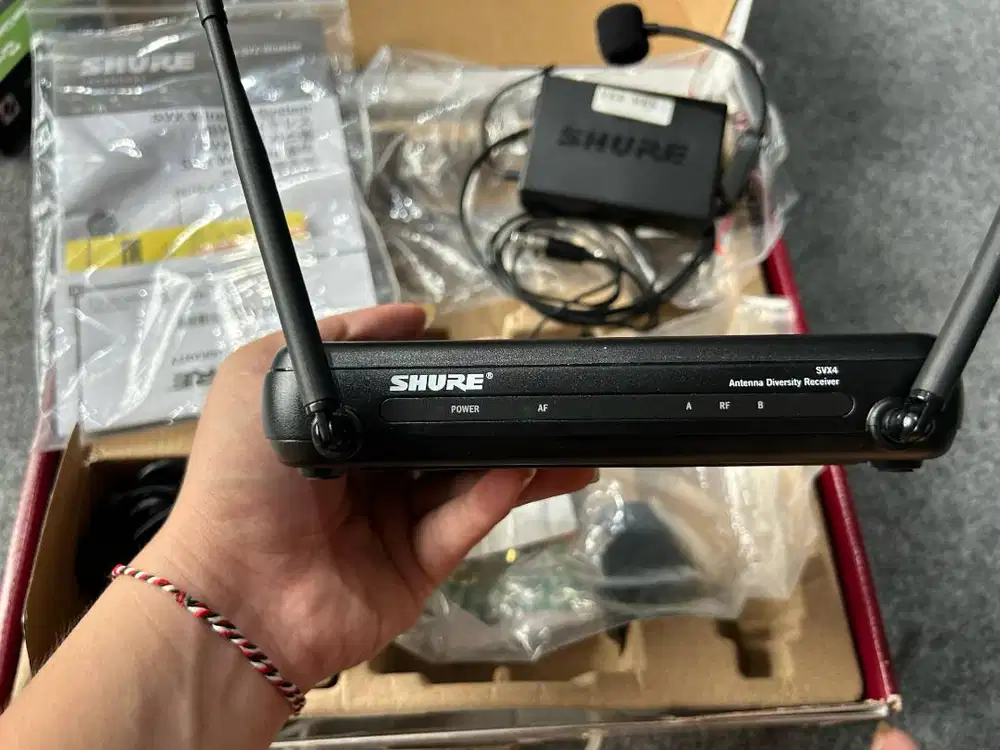 SHURE SVX14/PGA31 / SVX14PGA31 Wireless Headset System ORIGINAL