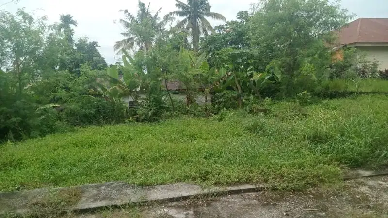 Tanah murah Daerah jl Hangtuah kota Pekanbaru