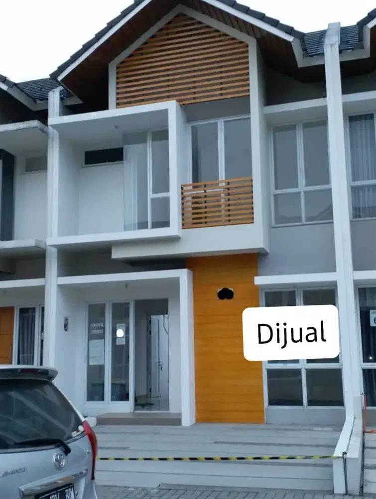 Rumah Modern Dijual Di Cluster Citra Raya Tangerang Strategis, Nyaman