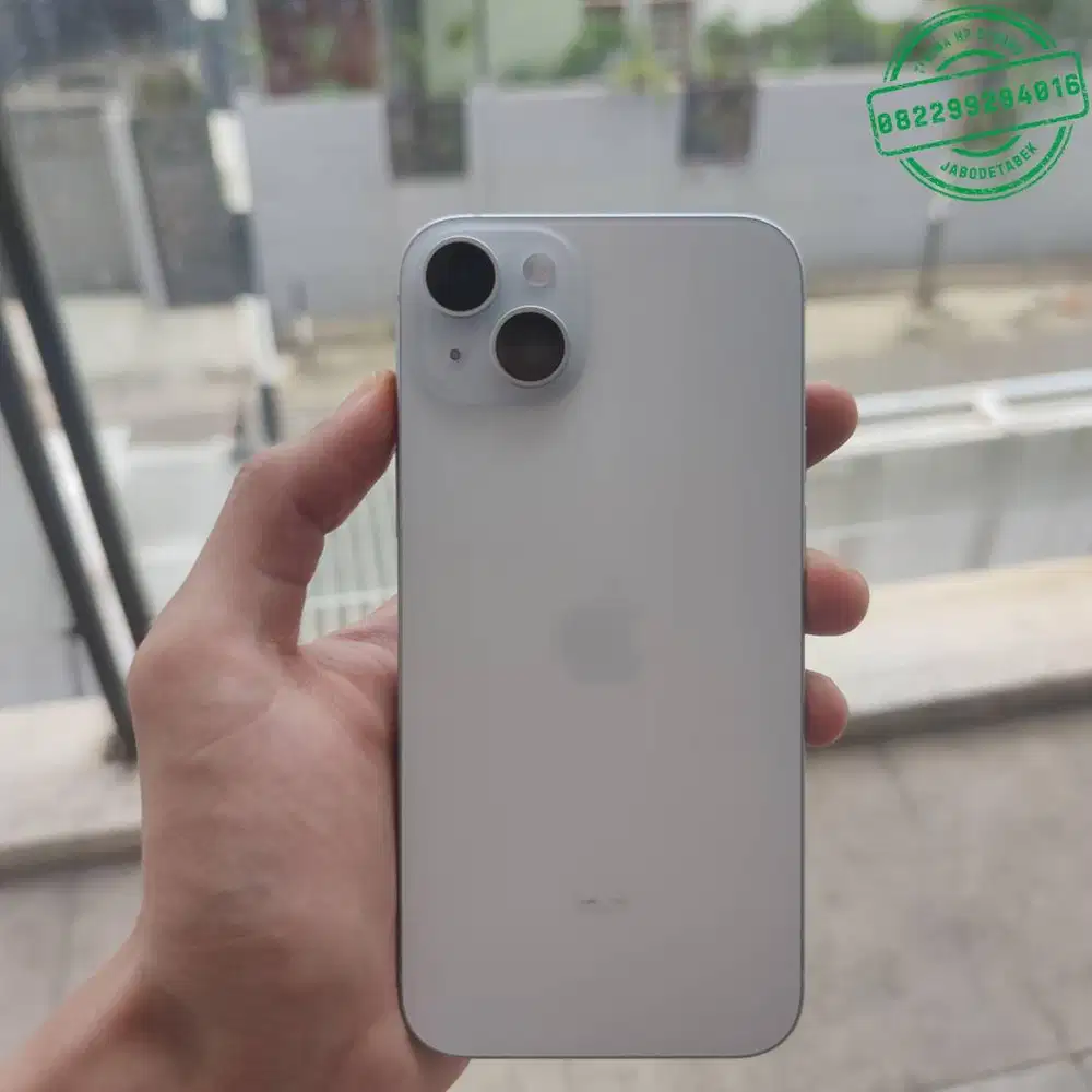 iphone 15 128gb ibox lengkap ori mulus