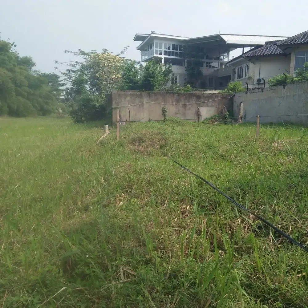 Dijual Kavling Ngantong Taman Danau Biru Lippo Karawaci