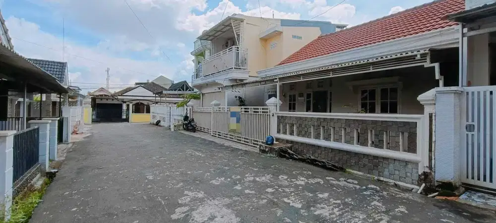 DIJUAL RUMAH SIAP HUNI JALAN LETNAN MUROD PALEMBANG