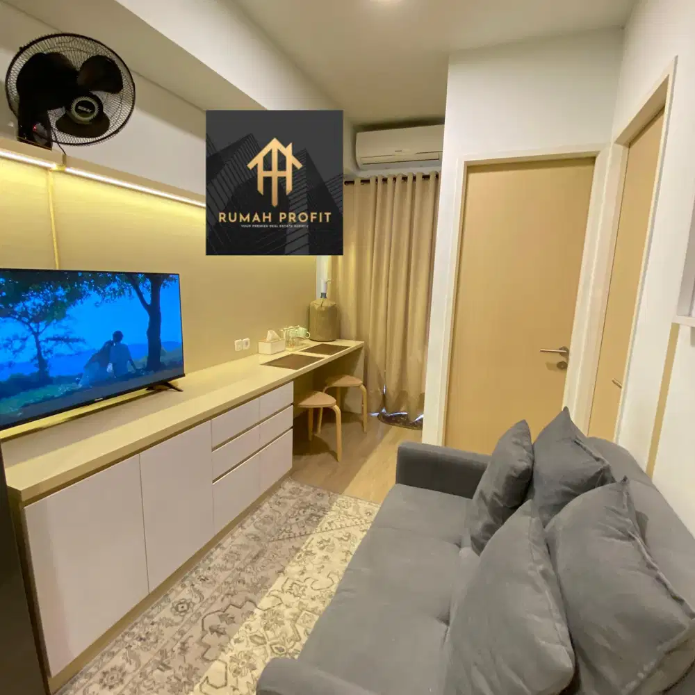 Disewakan Apartemen di Ayodhya Residence 2BR murah di Tangerang