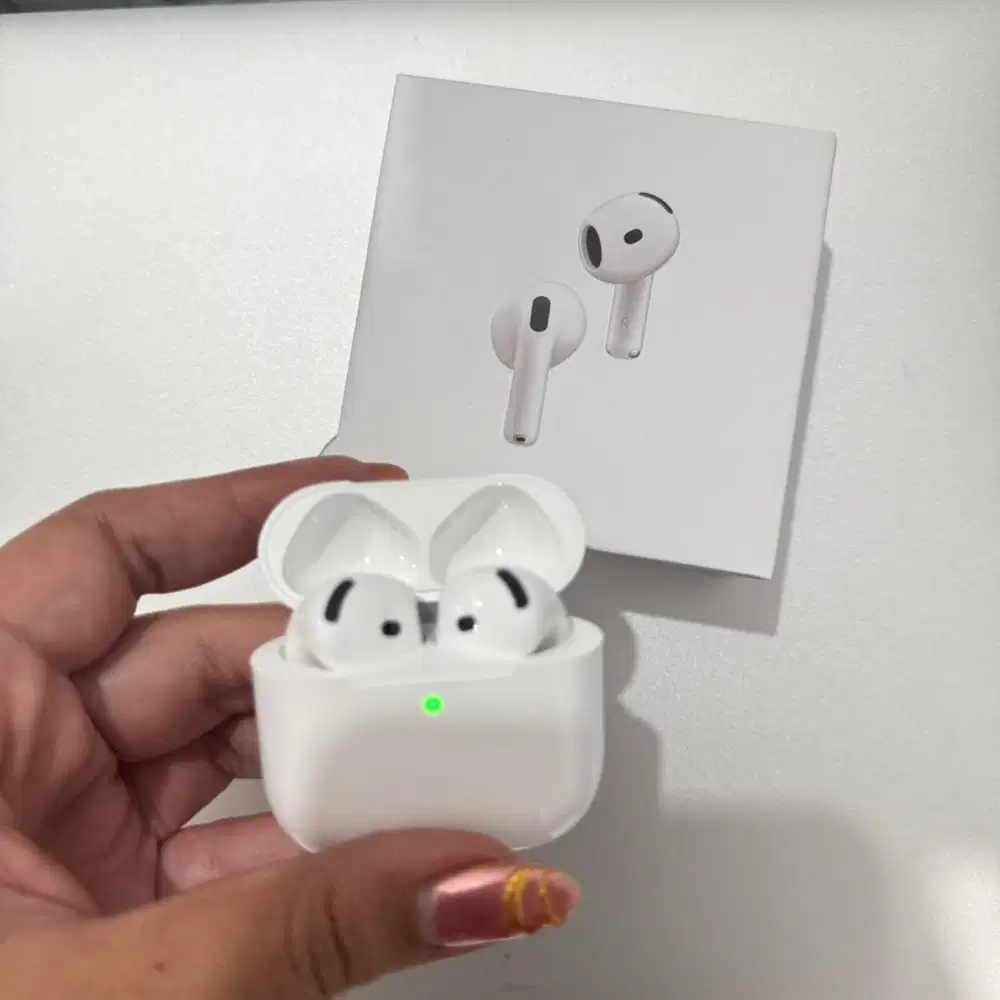 Airpods Gen 4 With Anc Fullset Like New Apple