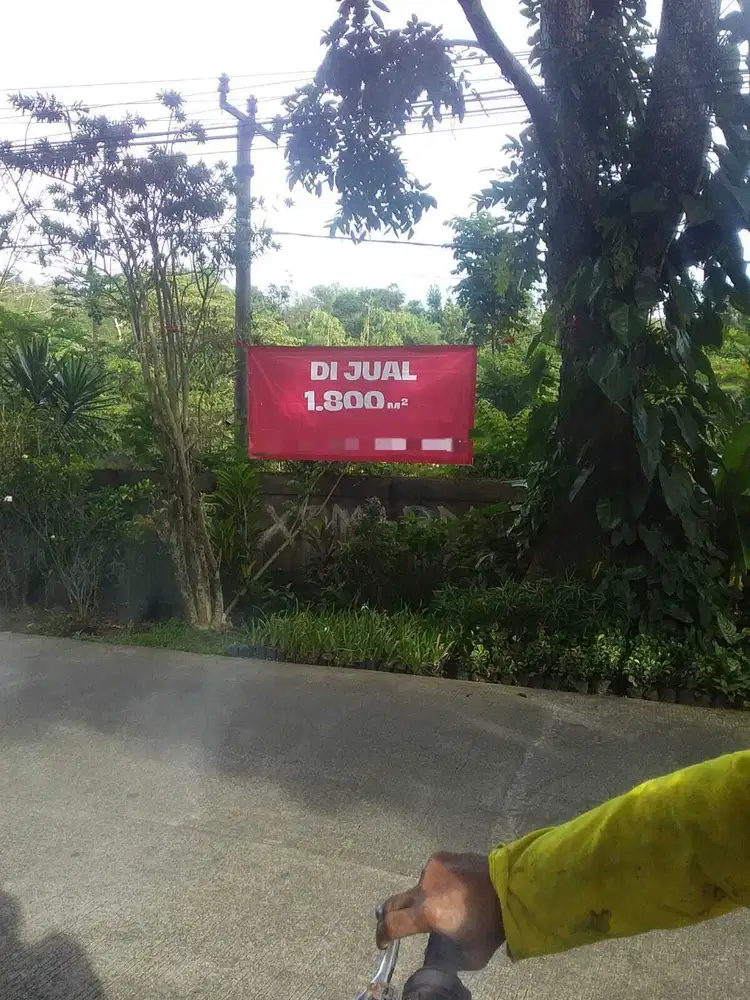 DIJUAL! TANAH SIAP BANGUN DI KAWASAN PUNCAK AREA CIANJUR