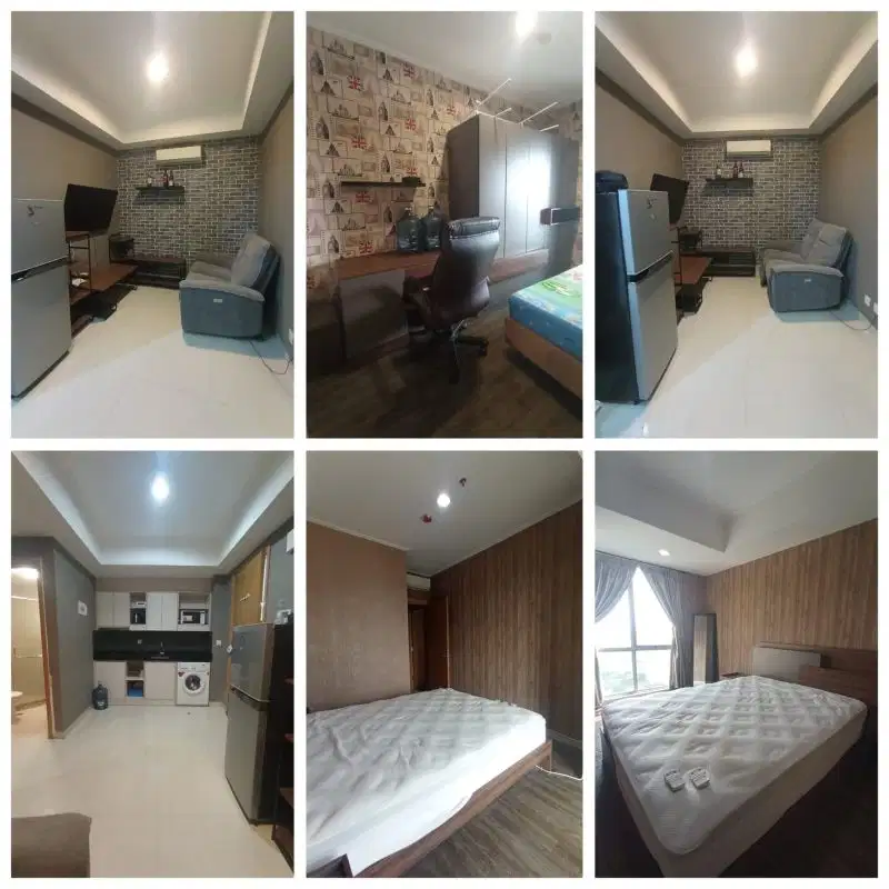 Di sewa apretemen the mansion kemayoran 2 bedroom full furnished