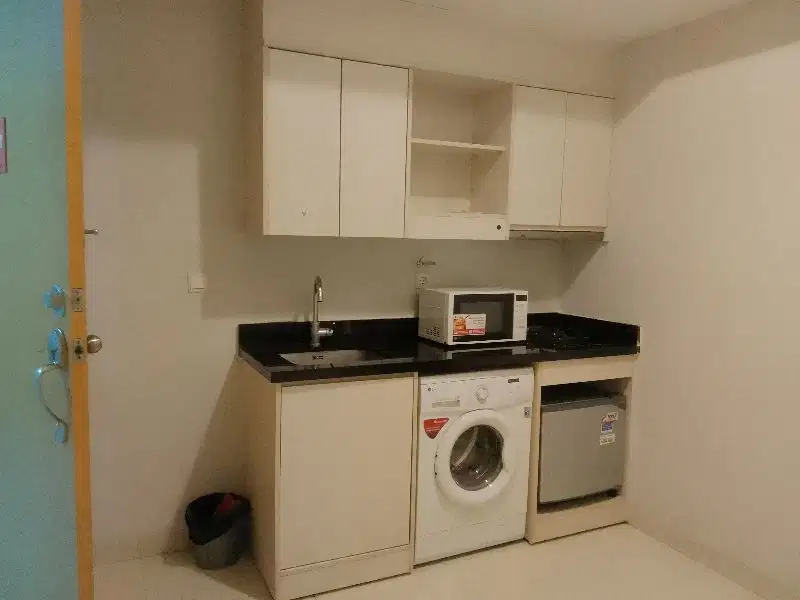 Di sewa apertemen the mansion kemayoran tipe 1 bedroom unfurnish