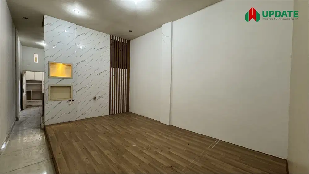 DIJUAL RUKO DI JALAN HM YAMIN - GG. BIDAN MEDAN