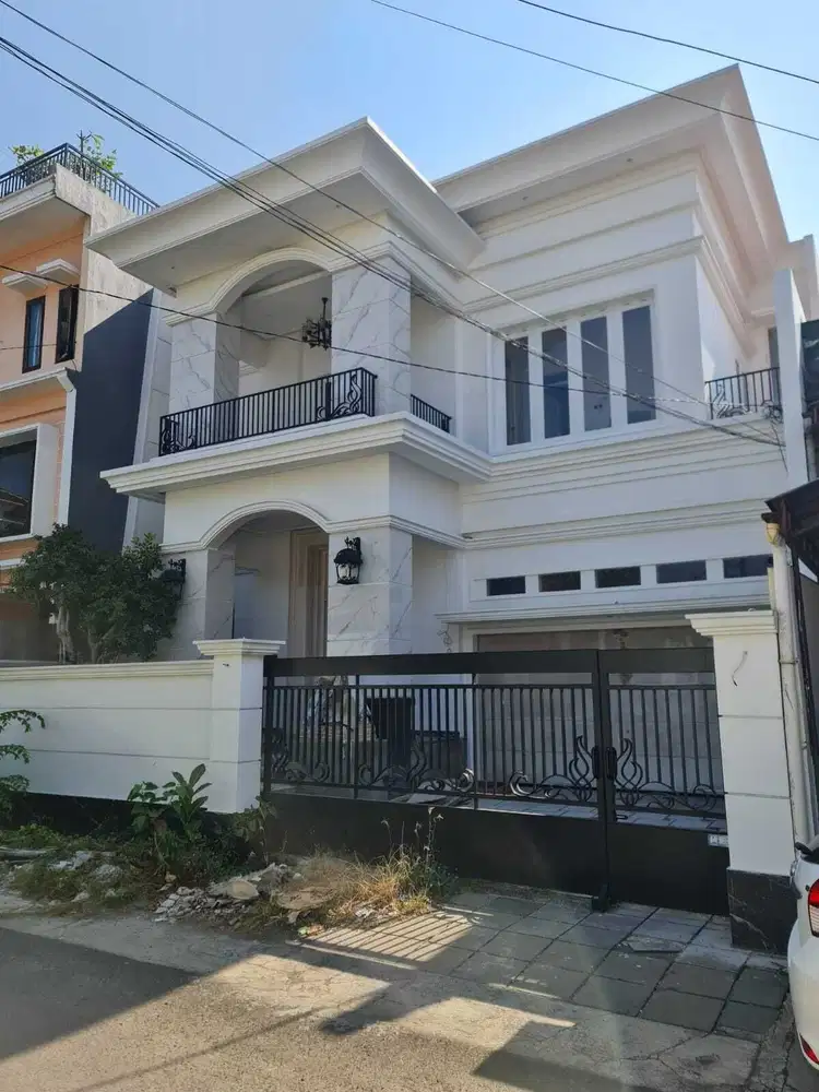 Dijual Rumah Mewah Di Jl. Erlangga Barat Semarang