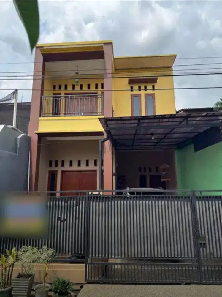 BEST PRICE !! RUMAH KEREN FRESS DI JAKA SAMPURNA DEKAT STASIUN KRANJI