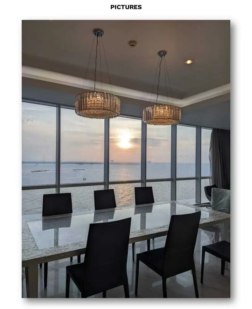 Jual Apartemen Regatta 3BR Tower Miami View Ocean SHM Dekat Pluit-PIK