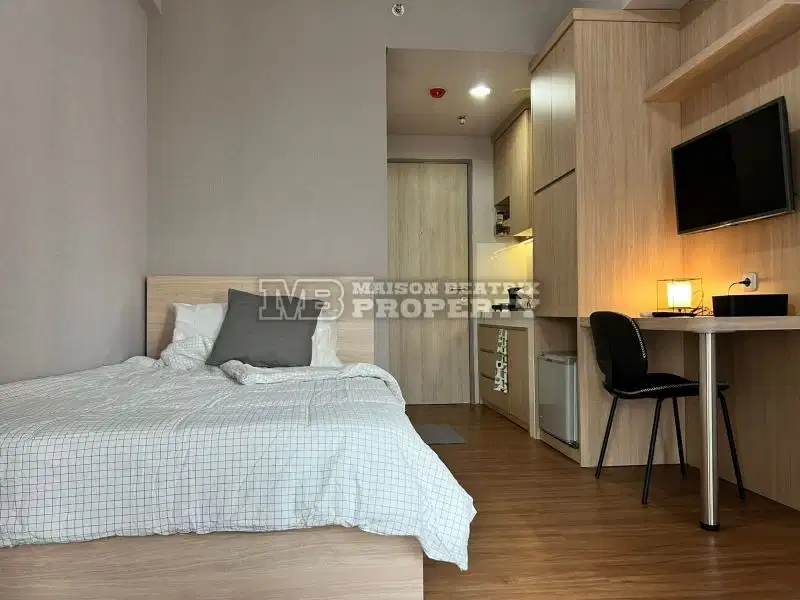 DIJUAL APARTMENT AKASA TYPE STUDIO FULLY FURNISH,  BSD