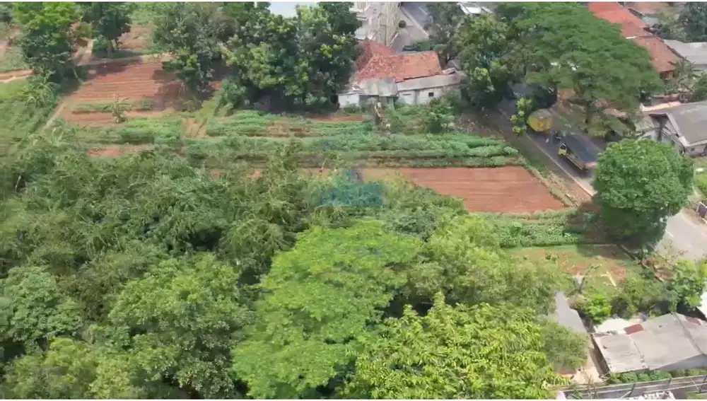 Jual Tanah di Jalan Raya Kutruk Pemda Tigaraksa - Tangerang