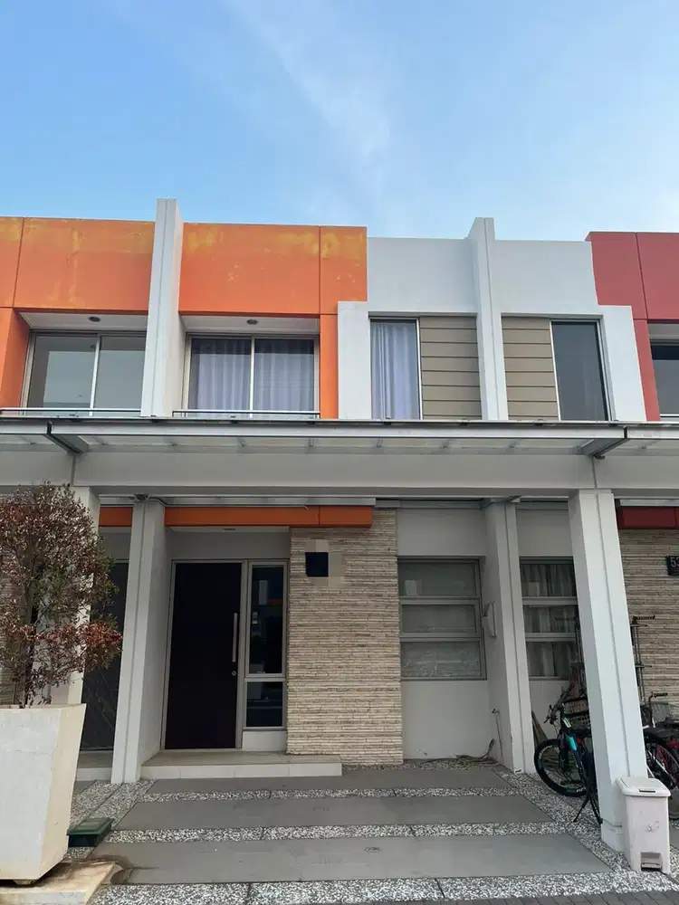 dijual cepat termurah - bisa kpr rumah pik2 2 kamar tidur uk 4.5x12.5