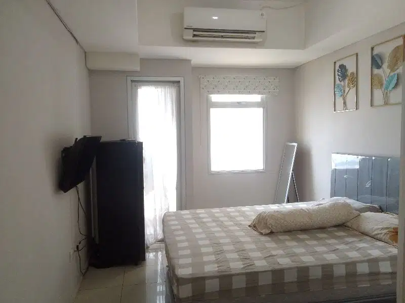 Di sewa apertemen Green Leka Sunter studio full furnished
