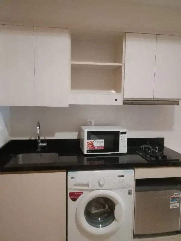 Di sewa apertemen the mansion kemayoran tipe 1 bedroom Full furnished