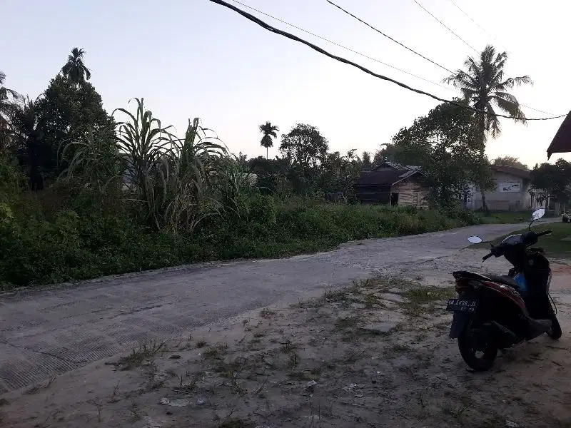 Tanah murah tengah perumahan warga, 1280m2 kulim, Pebatuan,Pekanbaru