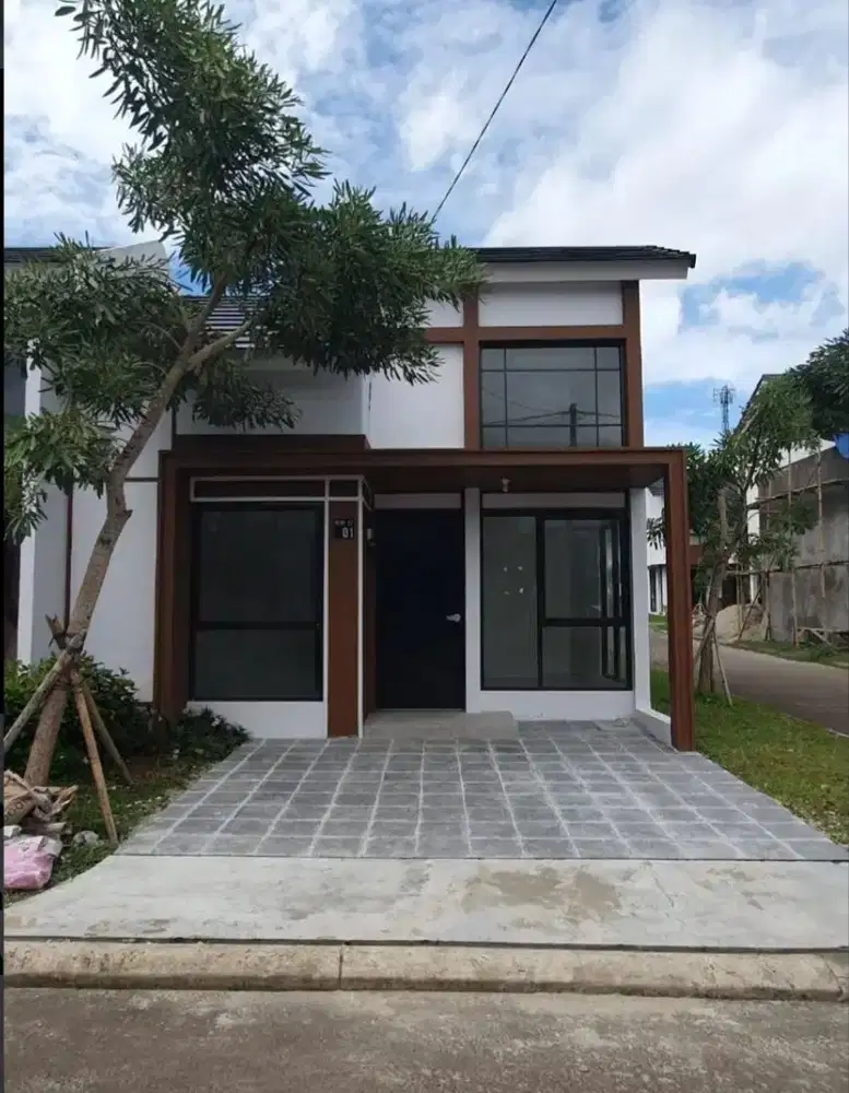 Free DP 3Kamar Tanah 84m² Kanapark Legok Serpong Tangerang