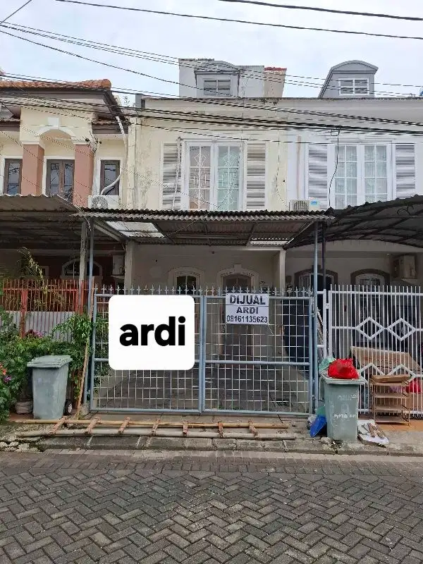 Rumah murah, Citra garden 2 ex