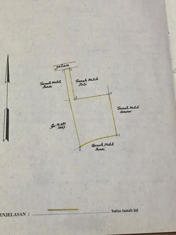 Dijual kavling strategis Parung panjang lumpang Bogor
