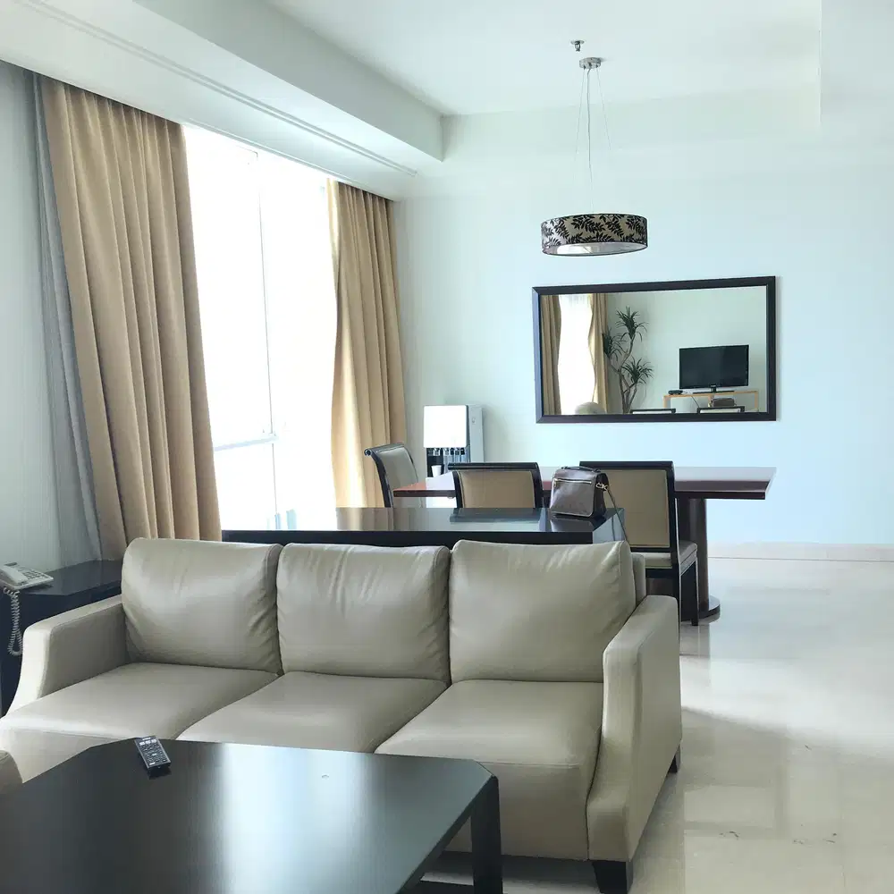 Apartement pakubuwono view 2 bedroom fullyfurnished