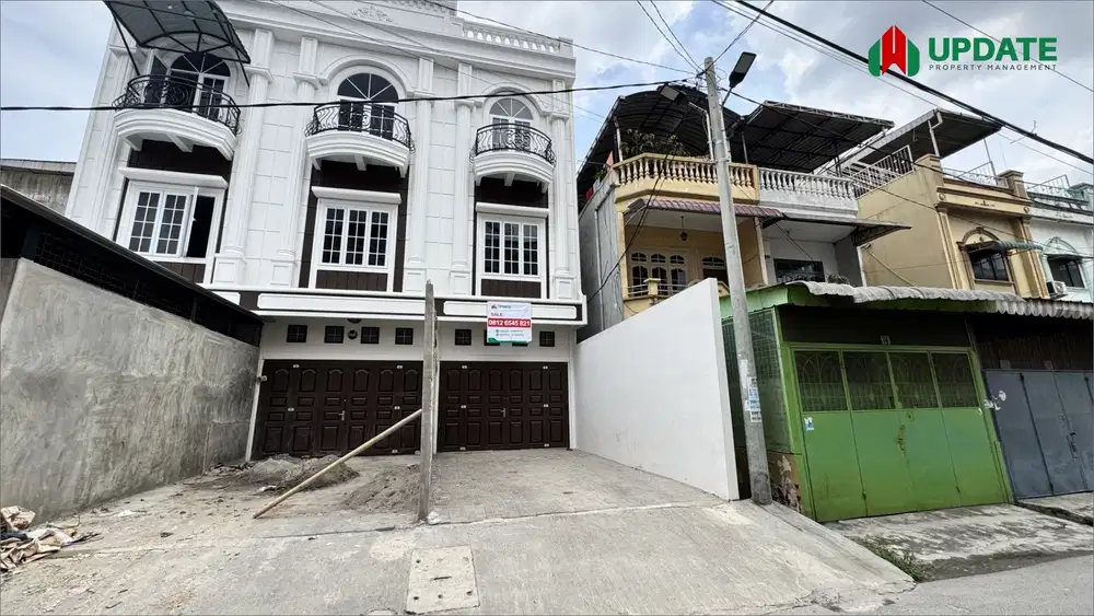 DIJUAL RUKO DI KOMPLEK MENTARI SOUTHERN JALAN PUKAT 4 MEDAN