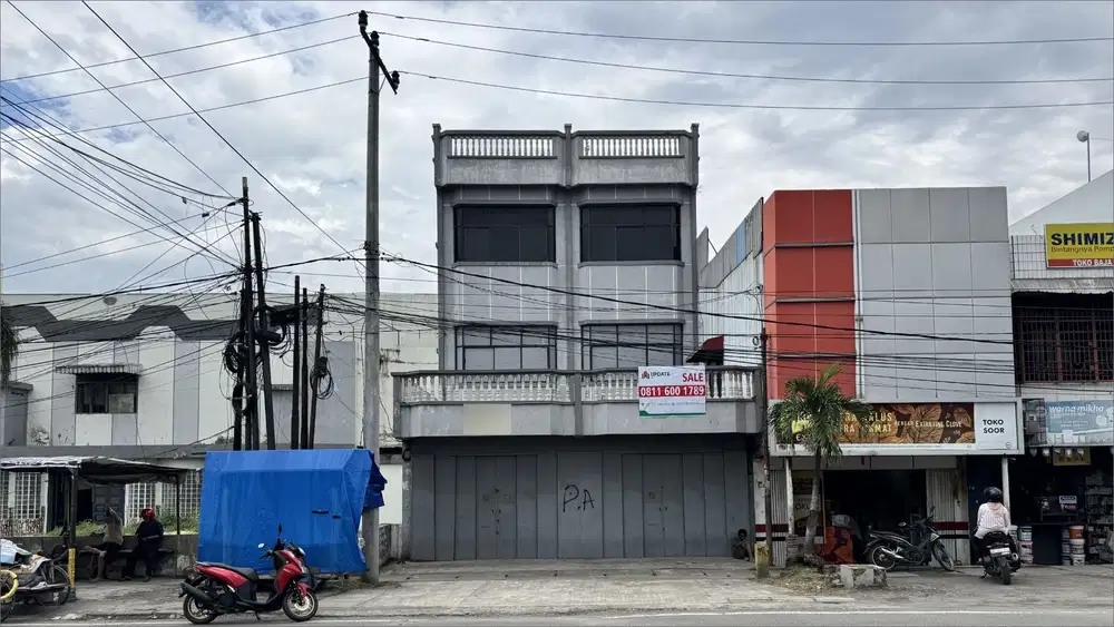 DIJUAL RUKO GANDENG DI JALAN PERTEMPURAN MEDAN