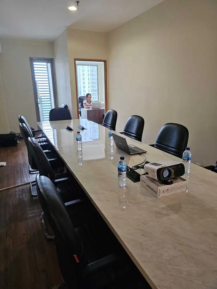 Rent Office The Mansion at Dukuh Golf Kemayoran 44m2 Furnished