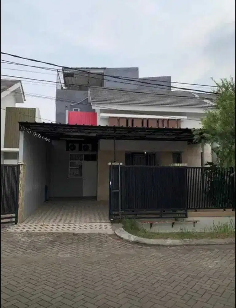 Rumah citra indah city jonggol full furnish siap huni