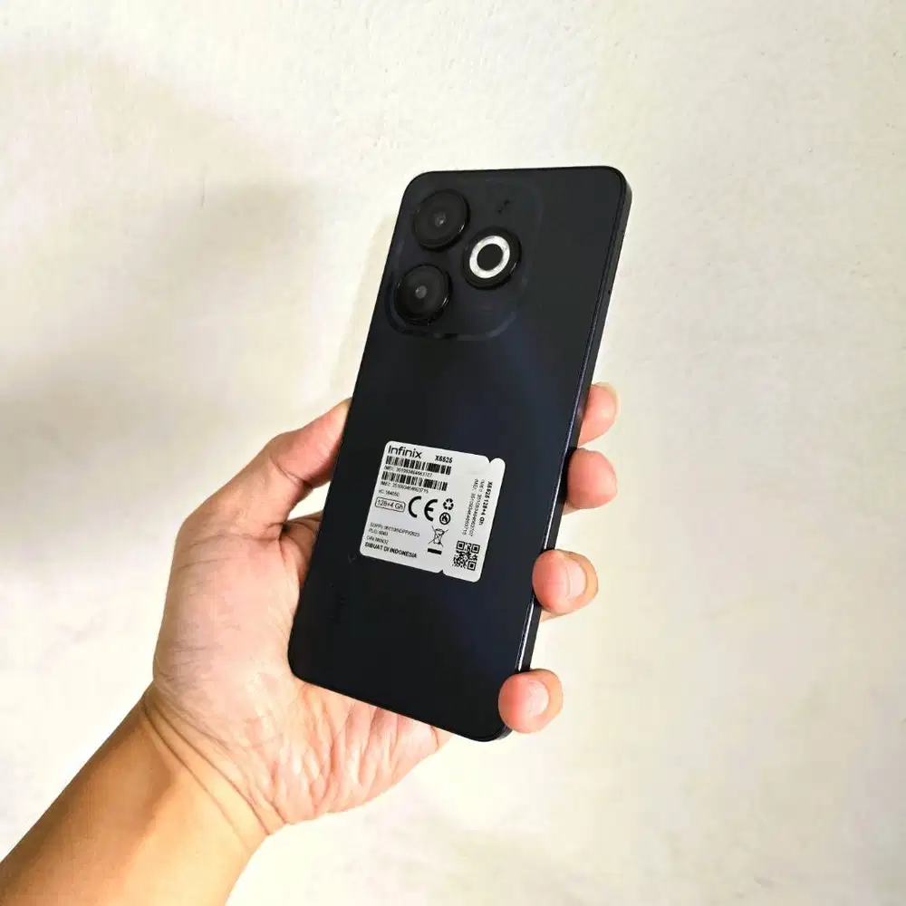 Infinix RAM 4/128 GB Bagus Mulus Normal Semua - Bisa Tukar Tambah