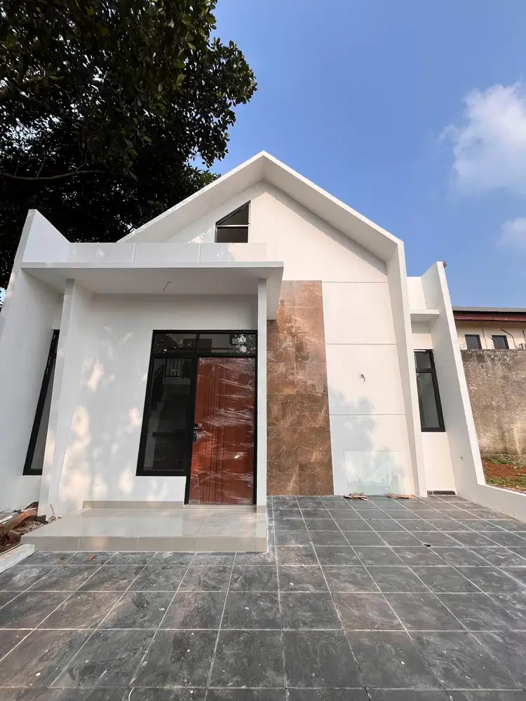 500 Jutaan Free Biaya All In Rumah Minimalis Modern Deket Tol