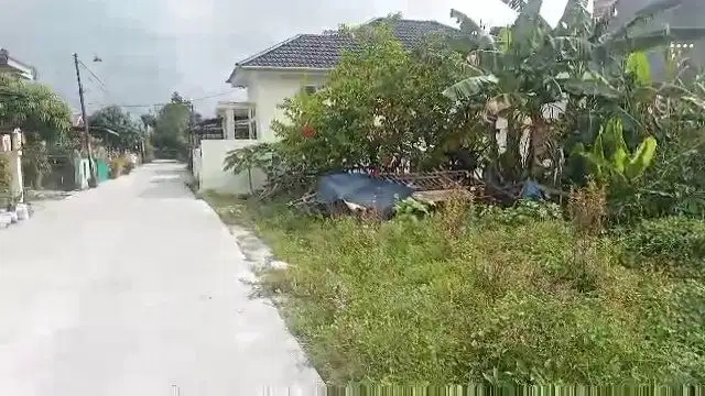 Tanan tengah kota jl Suntai 2 dekat ke mall SKA dan Kampus UMRI